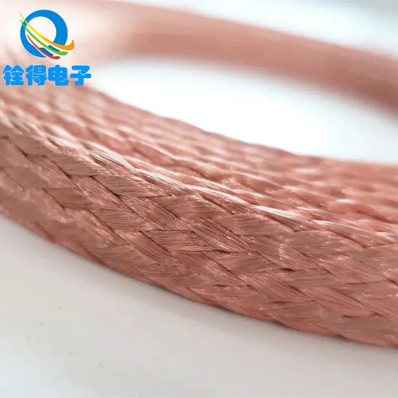고체 구리 와이어 대신 가닥 구리 와이어가 사용되는 이유는 무엇입니까?