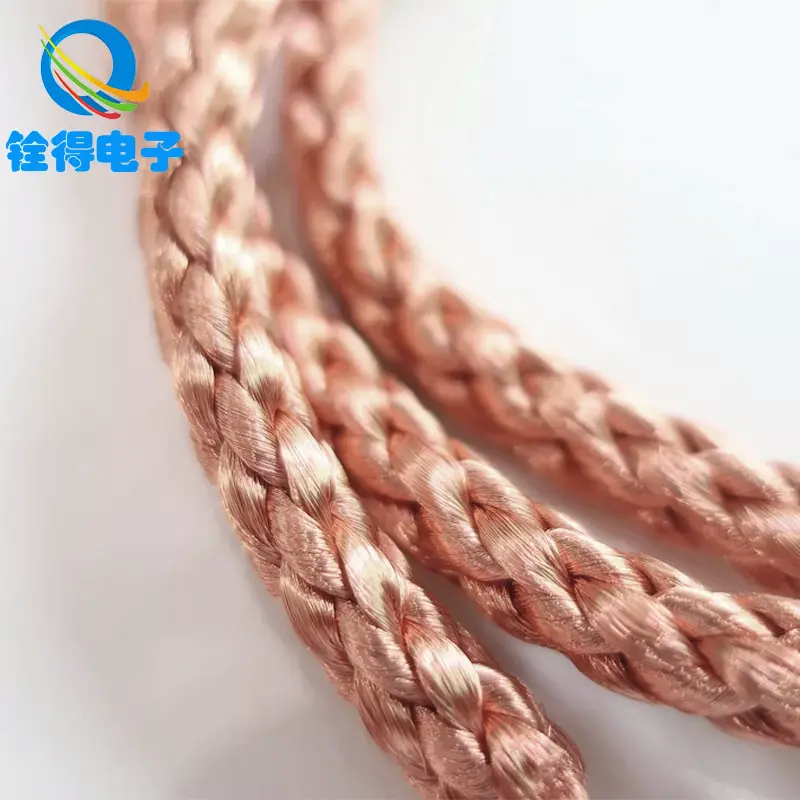 일반적으로 구리 꼰 와이어를 사용하는 산업은 무엇입니까?