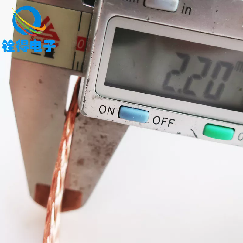 평평한 구리 전도성 테이프를 신뢰할 수있는 이유는 무엇입니까?