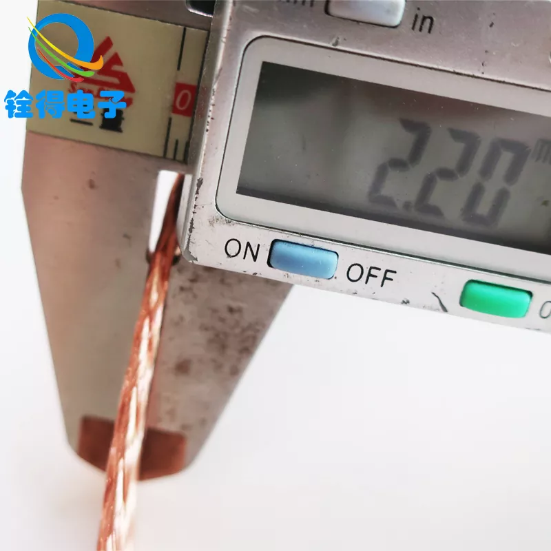 편평한 구리 전도성 테이프