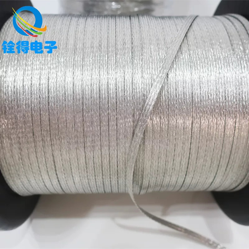 통조림 구리 꼰 메쉬 튜브