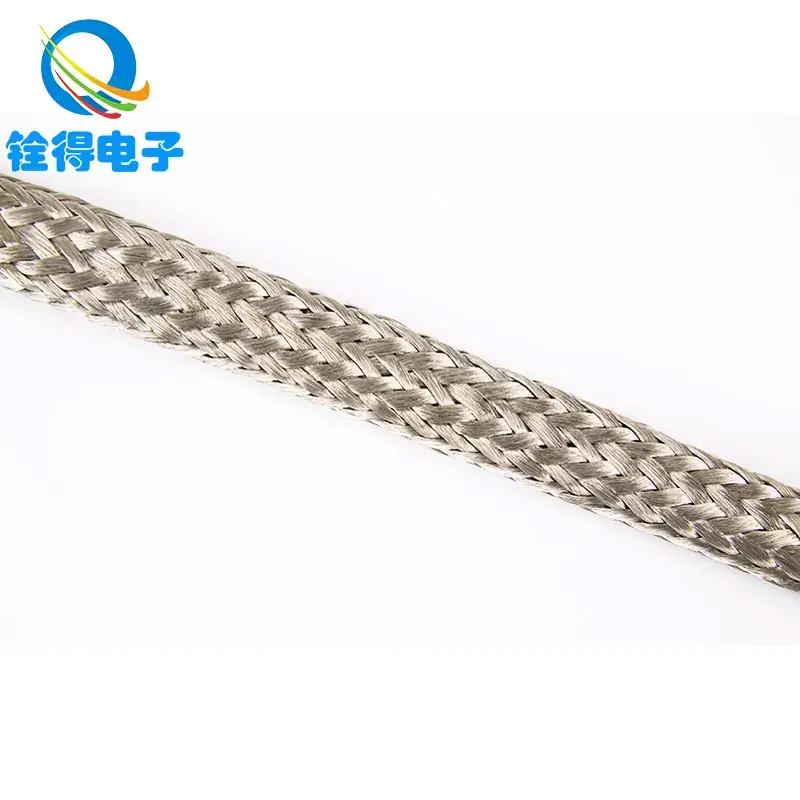 통조림 구리 꼰 와이어